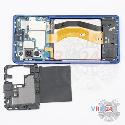 Como desmontar Samsung Galaxy S10 Lite SM-G770 por si mesmo, Passo 5/2