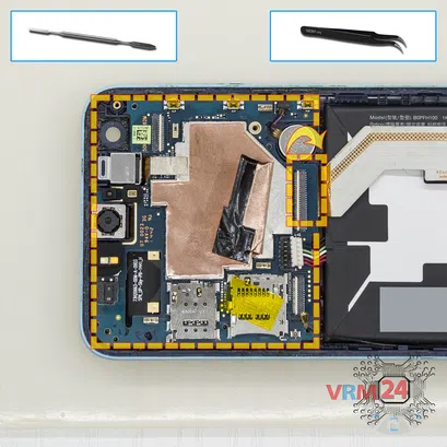 Как разобрать HTC Desire Eye, Шаг 11/1