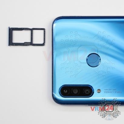 How to disassemble Huawei Honor 20S, Step 1/2