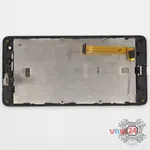 Como desmontar ZTE Nubia Z5 Mini por si mesmo, Passo 7/1