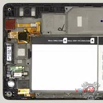 How to disassemble Huawei Honor 3C, Step 9/2