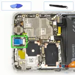 Как разобрать Huawei P50 Pro, Шаг 24/1