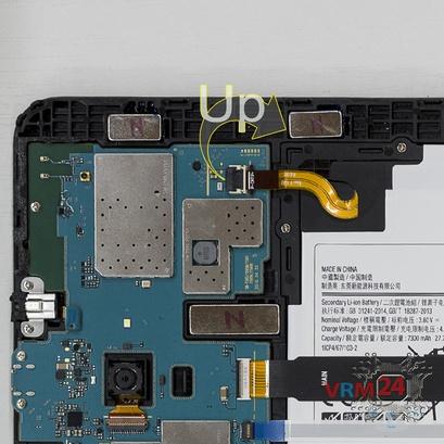 How to disassemble Samsung Galaxy Tab A 10.1'' (2016) SM-T585, Step 3/2