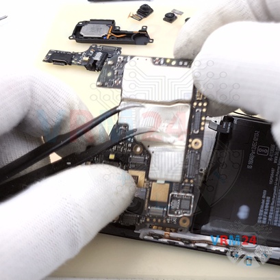 How to disassemble Xiaomi Redmi Note 10, Step 15/3