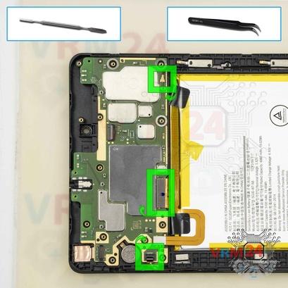 Como desmontar Samsung Galaxy Tab A 8.0'' (2019) SM-T295 por si mesmo, Passo 14/1