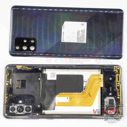 How to disassemble Samsung Galaxy A71 SM-A715, Step 3/2