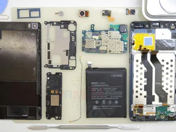 Cómo desmontar Xiaomi Mi Note