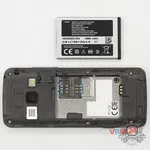 How to disassemble Samsung Primo GT-S5610, Step 2/2