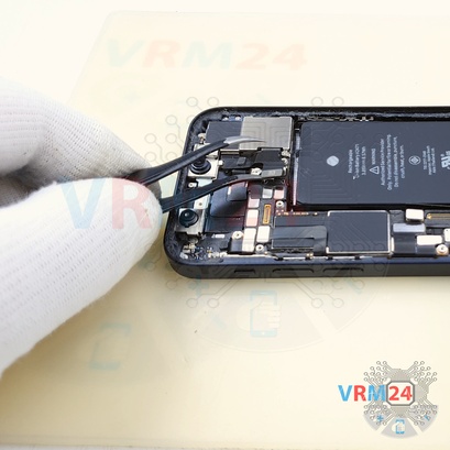 Cómo desmontar Apple iPhone 12 mini, Paso 10/5