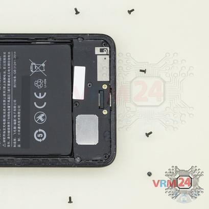 Como desmontar Xiaomi Mi Note 3 por si mesmo, Passo 7/2