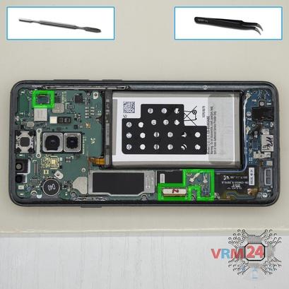 How to disassemble Samsung Galaxy S9 Plus SM-G965, Step 9/1