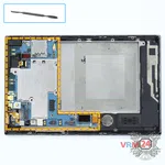 How to disassemble LG Optimus Vu P895, Step 9/1