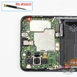 How to disassemble Huawei Honor 10X Lite, Step 13/1