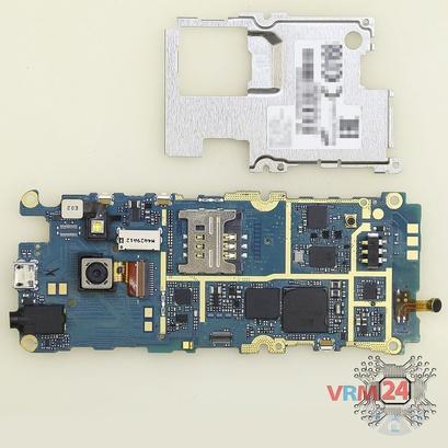 How to disassemble Samsung Utopia GT-S5611, Step 9/2