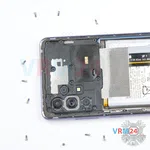 Cómo desmontar Samsung Galaxy A52 SM-A525, Paso 4/2