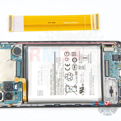 Como desmontar Samsung Galaxy M51 SM-M515 por si mesmo, Passo 7/2