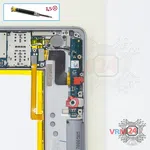 Cómo desmontar Huawei MediaPad M3 Lite 8", Paso 10/1