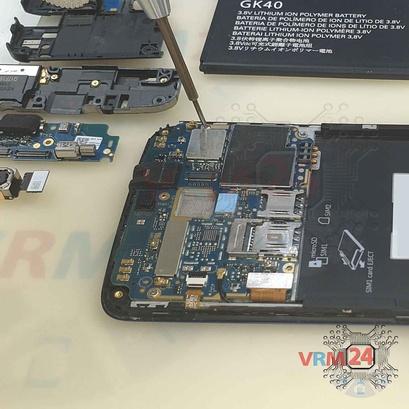 How to disassemble Motorola Moto E4 XT1762, Step 12/3