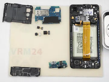 How to disassemble Samsung Galaxy A02 SM-A022