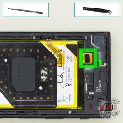 Как разобрать Sony Xperia X Compact, Шаг 3/1
