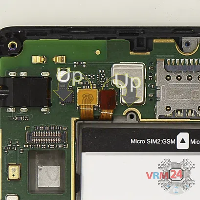 How to disassemble Huawei Honor 3C, Step 7/2