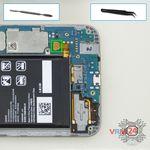 How to disassemble LG X Power 2 M320, Step 5/1