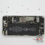 How to disassemble Apple iPhone 5S, Step 6/2