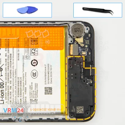 How to disassemble Xiaomi Redmi 14C, Step 10/1