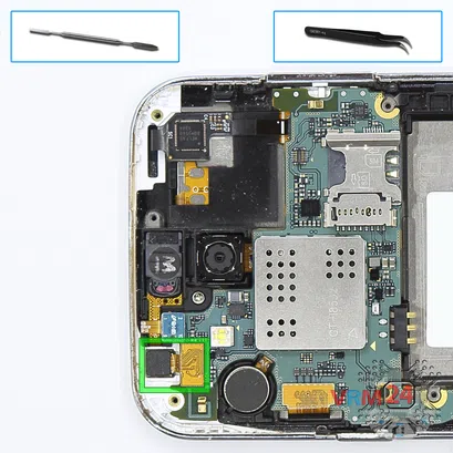 How to disassemble Samsung Galaxy Win GT-i8552, Step 7/1