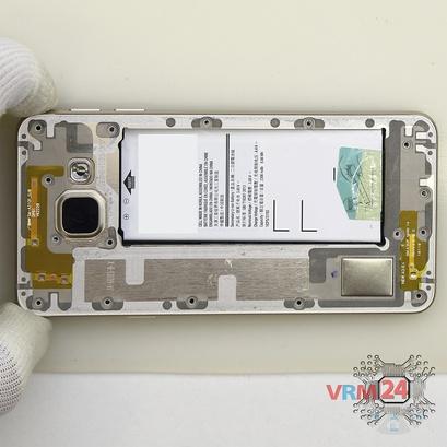 How to disassemble Samsung Galaxy A3 (2016) SM-A310, Step 4/2