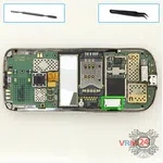 How to disassemble Nokia 8800 Arte RM-233, Step 6/1