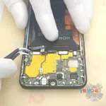 How to disassemble HONOR X8, Step 14/3