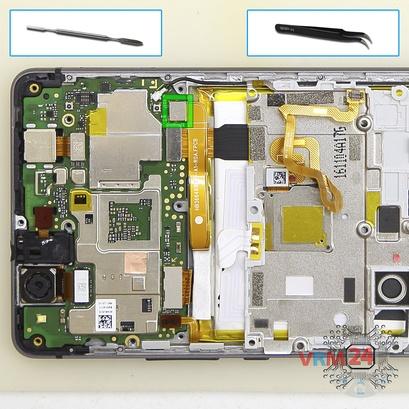 How to disassemble Huawei P9 Lite, Step 5/1