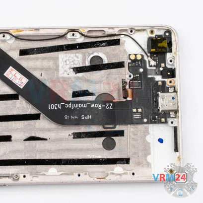 How to disassemble Lenovo ZUK Z2 Pro, Step 11/3