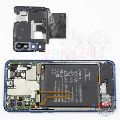 How to disassemble Huawei P Smart Z, Step 6/2