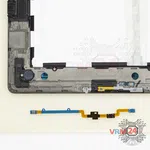 Cómo desmontar Samsung Galaxy Tab S 10.5'' SM-T805, Paso 6/2