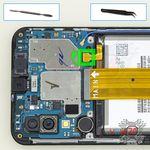 How to disassemble Samsung Galaxy A40 SM-A405, Step 7/1