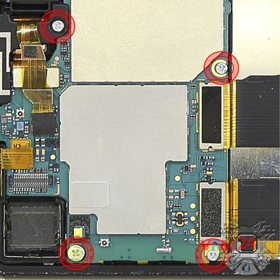 Como desmontar Sony Xperia Z3 Plus por si mesmo, Passo 12/2