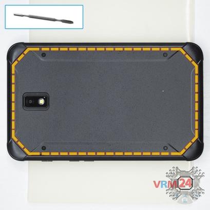 Как разобрать Samsung Galaxy Tab Active 2 SM-T395, Шаг 1/1