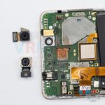How to disassemble Lenovo K6 Note, Step 14/2