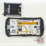 How to disassemble Doogee S60 IP68, Step 18/2