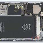 How to disassemble Apple iPhone 6S, Step 4/2