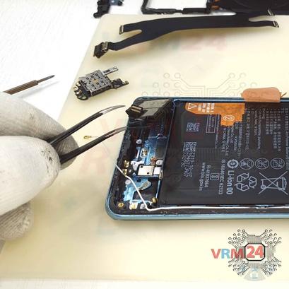How to disassemble Huawei P30 Pro, Step 12/3