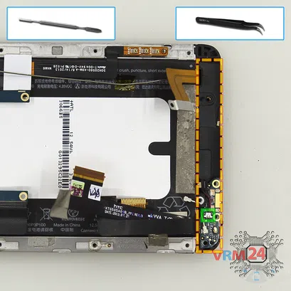 How to disassemble HTC One Max, Step 10/1