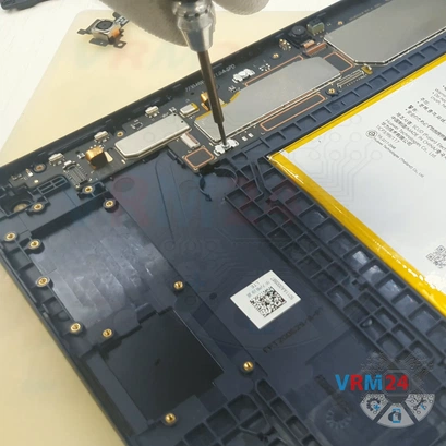 How to disassemble Huawei Mediapad T10s, Step 8/8