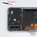 Como desmontar Huawei Y8P por si mesmo, Passo 5/1