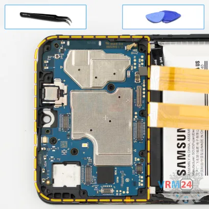 How to disassemble Samsung Galaxy A06 SM-A065, Step 14/1