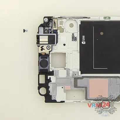 How to disassemble Samsung Galaxy Alpha SM-G850, Step 10/2