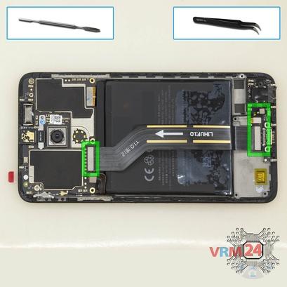 How to disassemble Meizu 15 Lite M871H, Step 9/1
