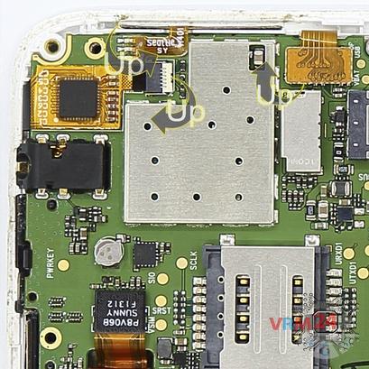 How to disassemble Lenovo S720 IdeaPhone, Step 7/2